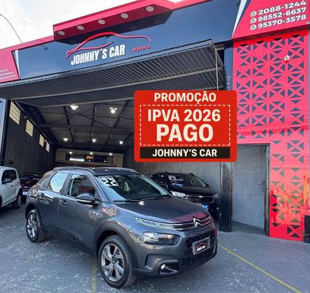 CITROËN C4 CACTUS 1.6 VTI 120 FLEX FEEL PACK EAT6